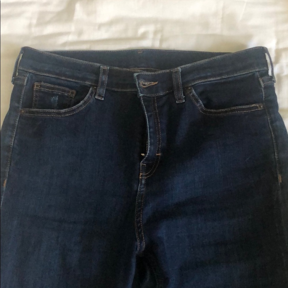 Topshop skinny Moto jeans